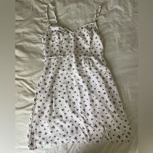 Hollister floral mini dress